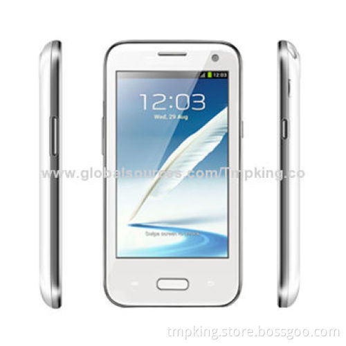 Smart Mobile Phones with 5.0-megapixel Double Auto-focus Camera, Supports Wi-Fi, Java and TV